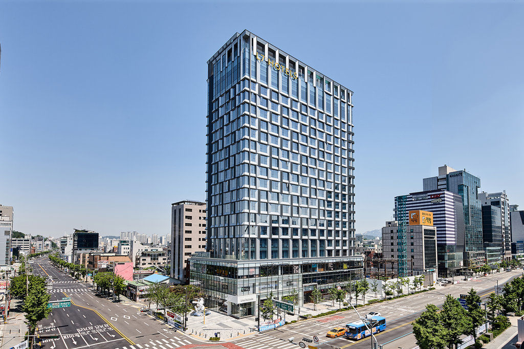 L7 Hongdae Hotel Seoul Exterior photo